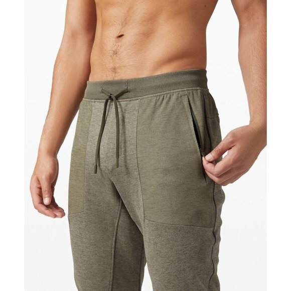 NEW Lululemon Mens XXL Tech Performance Joggers Gray Stretch Athletic Casual - Picture 3 of 15